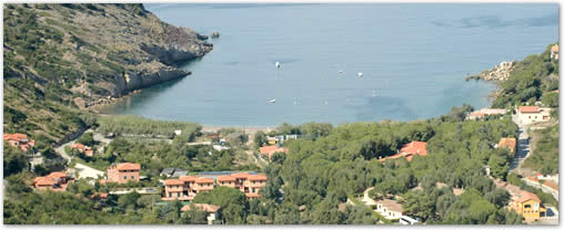 Villaggio Turistico all'isola d'Elba